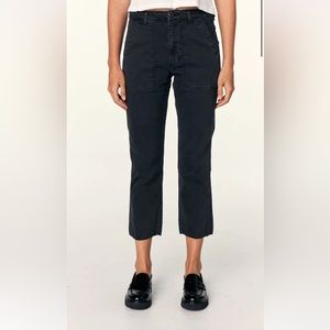 AMO
Easy Army Trouser in Washed Black